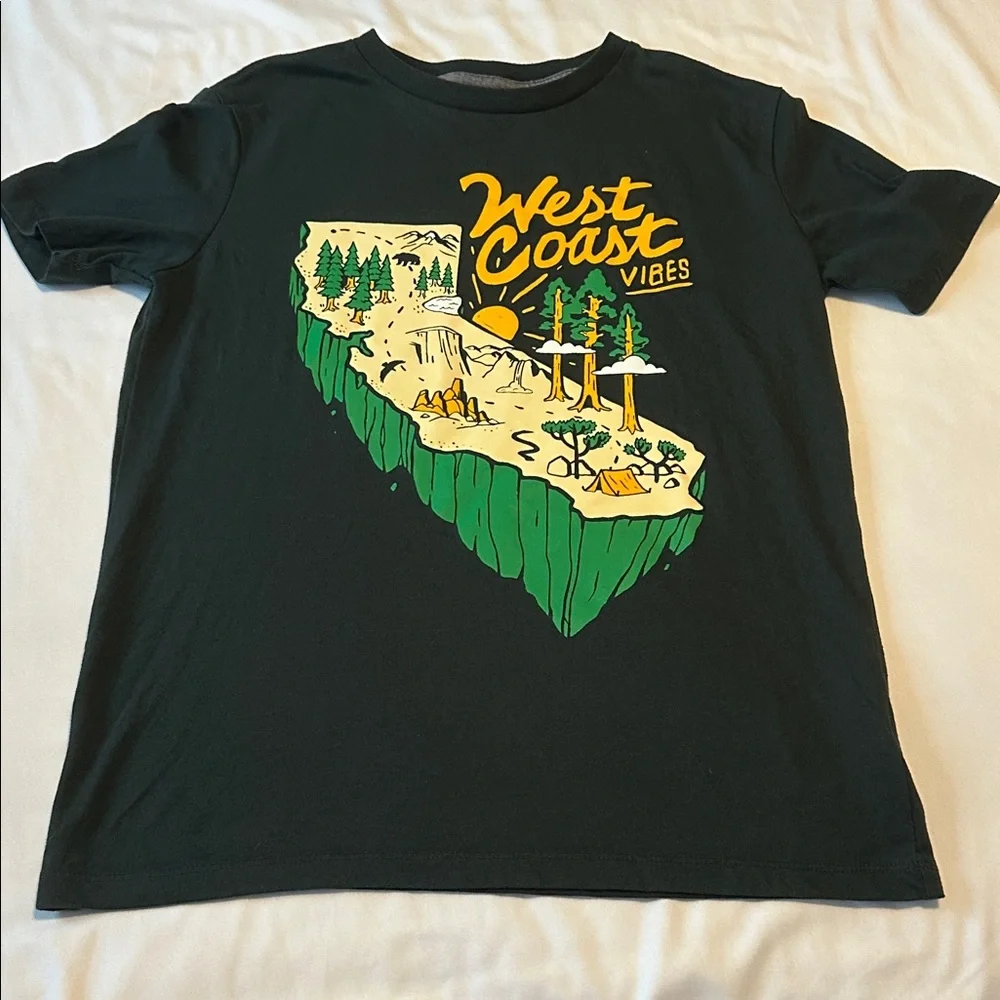 Old Navy Forest Green Shirt